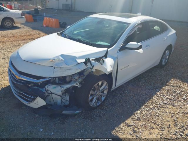 2021 CHEVROLET MALIBU 1G1ZD5ST5MF007506 Photo 1