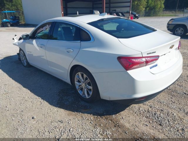 2021 CHEVROLET MALIBU 1G1ZD5ST5MF007506 Photo 2