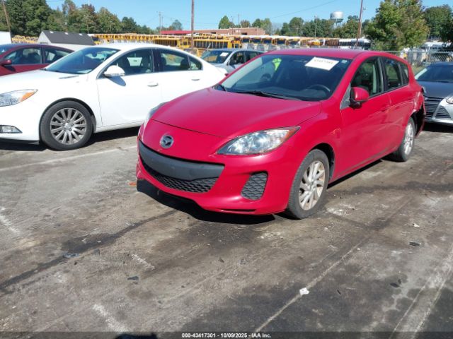 2013 MAZDA MAZDA3 JM1BL1L78D1779131 Photo 1