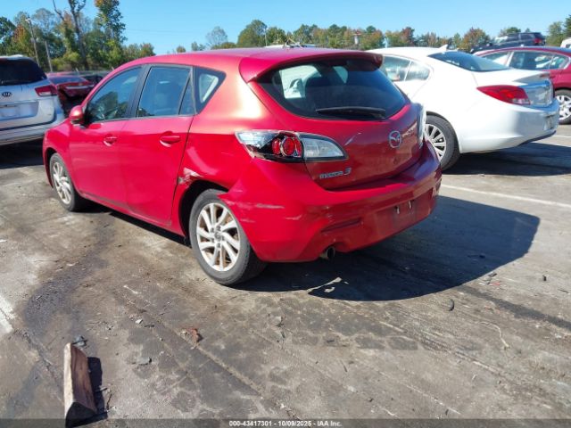 2013 MAZDA MAZDA3 JM1BL1L78D1779131 Photo 2