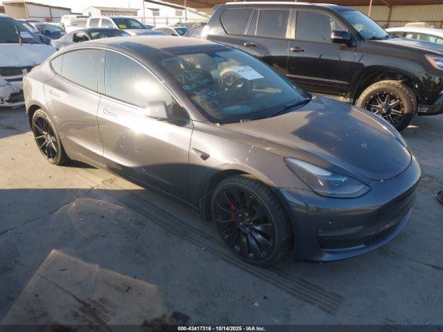 2022 TESLA MODEL 3 5YJ3E1EC3NF203044