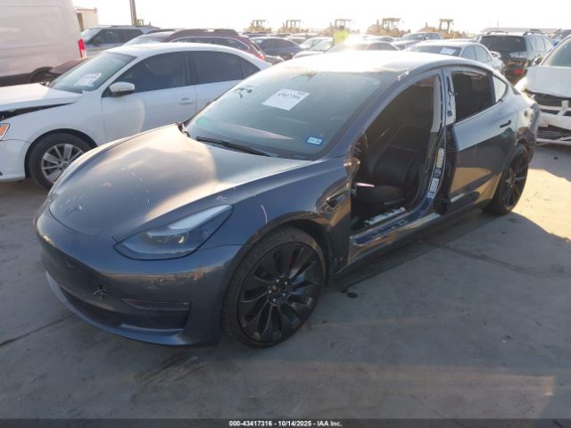 2022 TESLA MODEL 3 5YJ3E1EC3NF203044 Photo 1