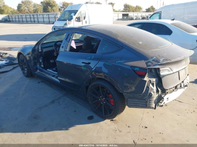 2022 TESLA MODEL 3 5YJ3E1EC3NF203044 Photo 2