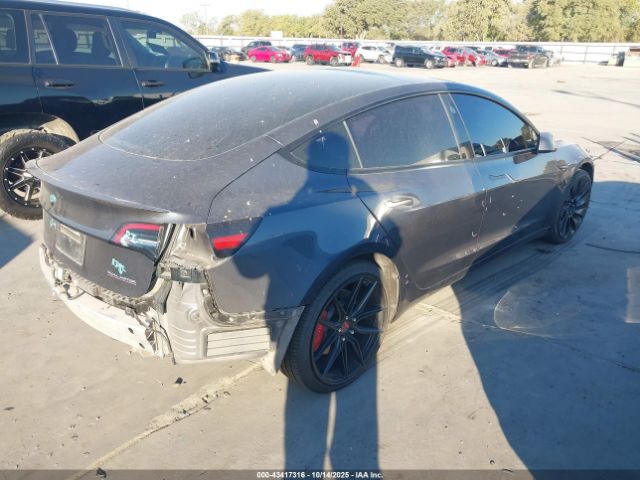2022 TESLA MODEL 3 5YJ3E1EC3NF203044 Photo 3