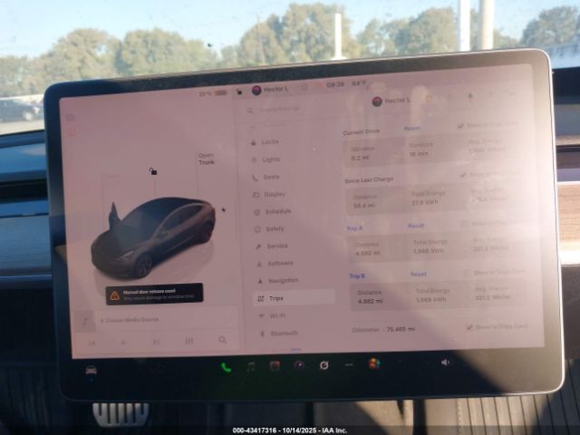 2022 TESLA MODEL 3 5YJ3E1EC3NF203044 Photo 6