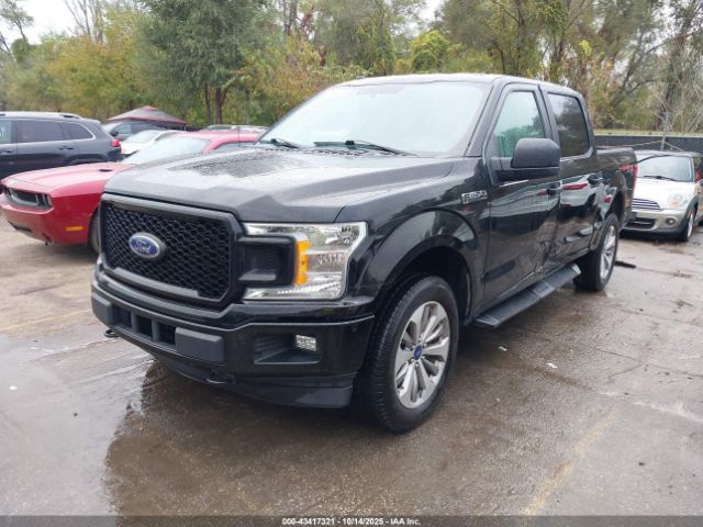 2018 FORD F-150 1FTEW1EP4JFB70618 Photo 1