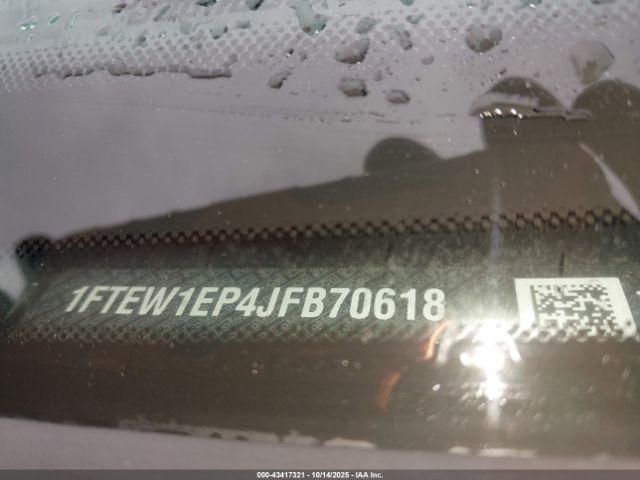 2018 FORD F-150 1FTEW1EP4JFB70618 Photo 8