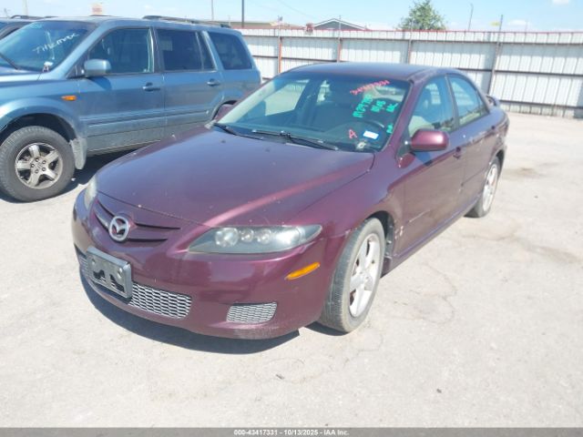 2007 MAZDA MAZDA6 1YVHP80C175M29789 Photo 1