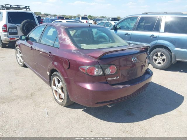 2007 MAZDA MAZDA6 1YVHP80C175M29789 Photo 2