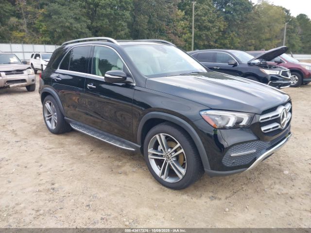 2020 MERCEDES-BENZ GLE 350 4JGFB4JE4LA257131