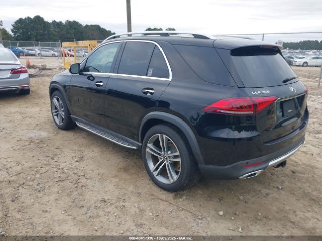 2020 MERCEDES-BENZ GLE 350 4JGFB4JE4LA257131 Photo 2