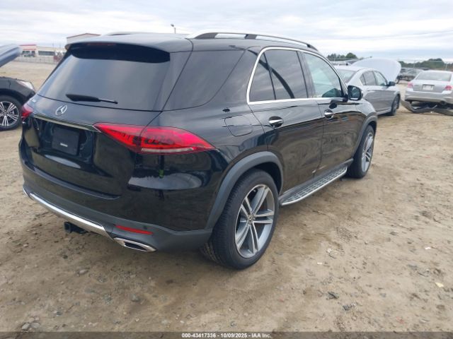 2020 MERCEDES-BENZ GLE 350 4JGFB4JE4LA257131 Photo 3