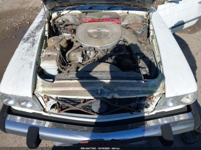 1984 MERCEDES-BENZ 380 WDBBA45A8EA011505 Photo 9