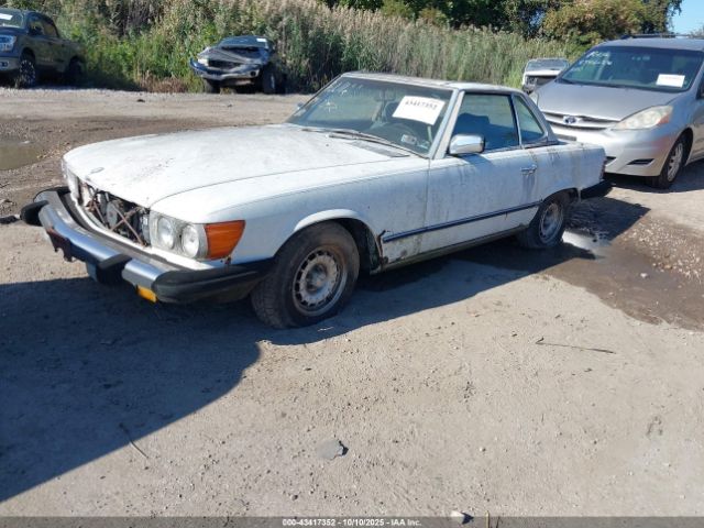 1984 MERCEDES-BENZ 380 WDBBA45A8EA011505 Photo 1