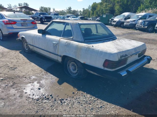 1984 MERCEDES-BENZ 380 WDBBA45A8EA011505 Photo 2