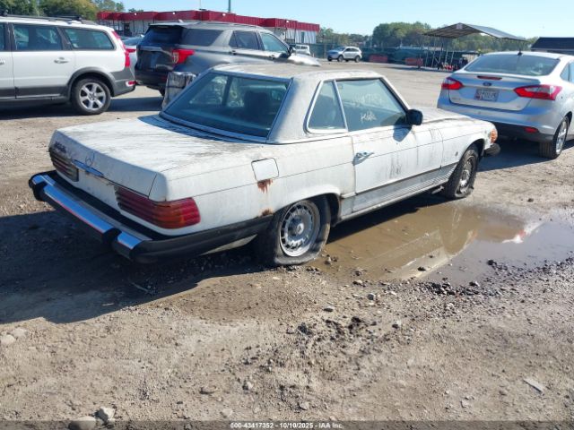 1984 MERCEDES-BENZ 380 WDBBA45A8EA011505 Photo 3