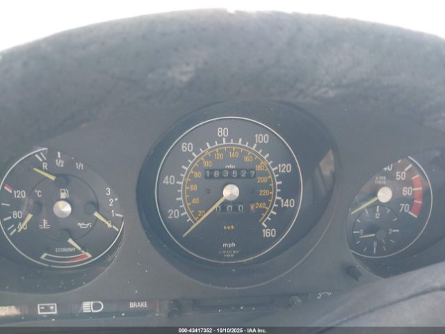 1984 MERCEDES-BENZ 380 WDBBA45A8EA011505 Photo 6