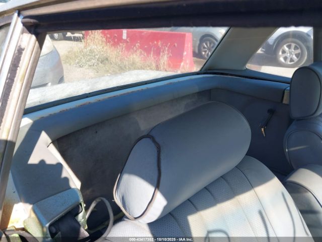 1984 MERCEDES-BENZ 380 WDBBA45A8EA011505 Photo 7