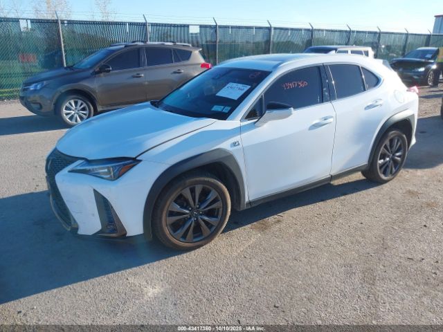 2020 LEXUS UX 250H JTHR9JBH3L2021843 Photo 1