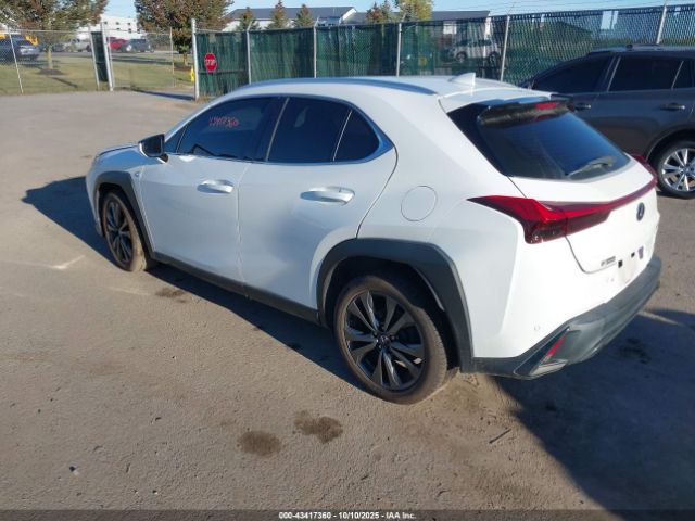 2020 LEXUS UX 250H JTHR9JBH3L2021843 Photo 2