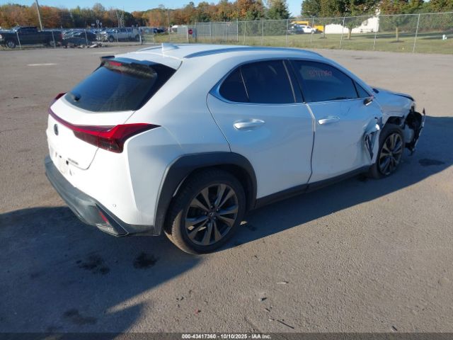 2020 LEXUS UX 250H JTHR9JBH3L2021843 Photo 3