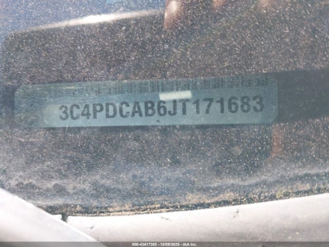 2018 DODGE JOURNEY 3C4PDCAB6JT171683 Photo 8