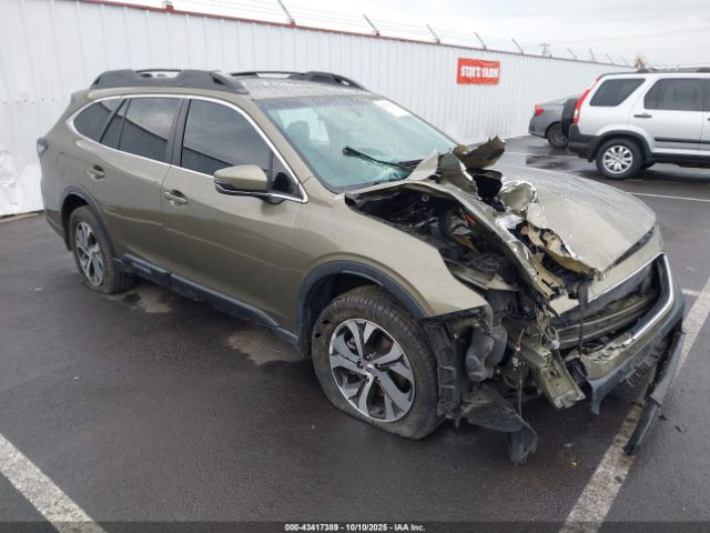 2020 SUBARU OUTBACK 4S4BTGND5L3152021