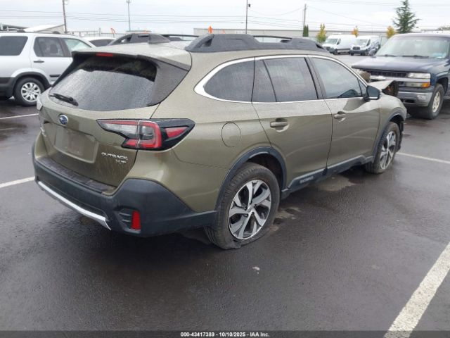 2020 SUBARU OUTBACK 4S4BTGND5L3152021 Photo 3