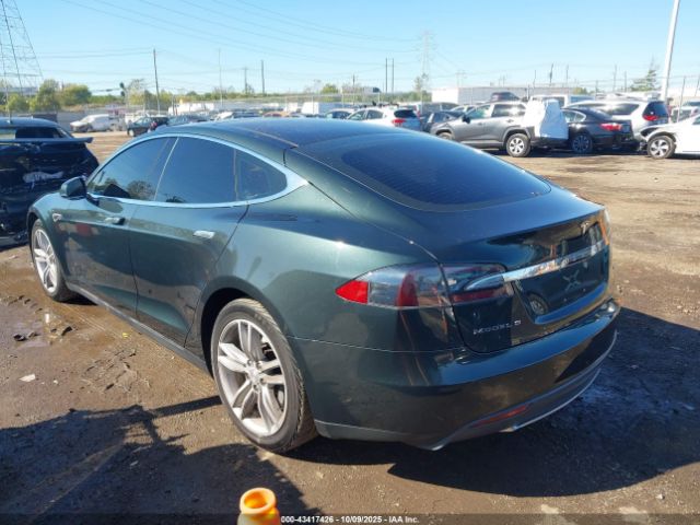 2013 TESLA MODEL S 5YJSA1DN1DFP27821 Photo 2
