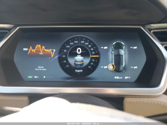 2013 TESLA MODEL S 5YJSA1DN1DFP27821 Photo 6