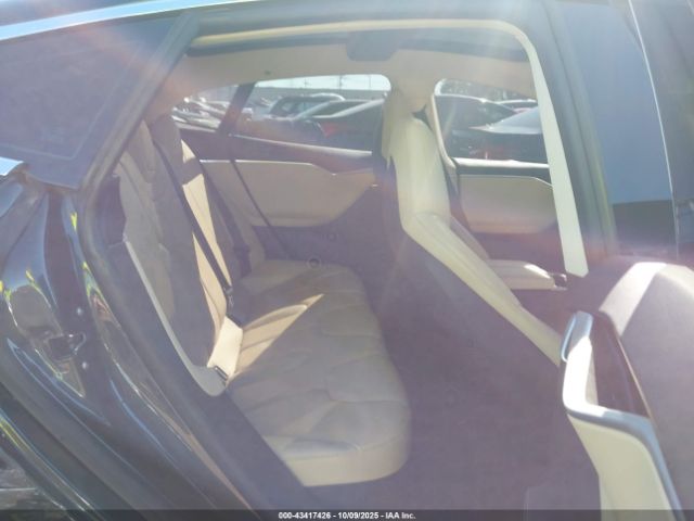 2013 TESLA MODEL S 5YJSA1DN1DFP27821 Photo 7