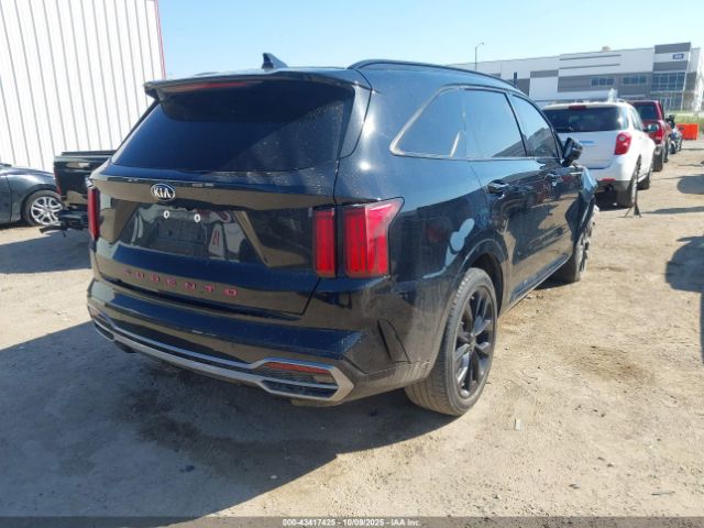 2021 KIA SORENTO 5XYRK4LF8MG030081 Photo 3
