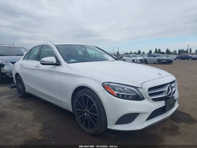 2019 MERCEDES-BENZ C 300 55SWF8DBXKU300053