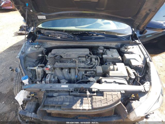 2022 HYUNDAI ELANTRA KMHLS4AG2NU336335 Photo 9