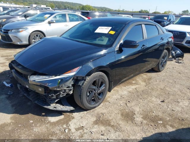 2022 HYUNDAI ELANTRA KMHLS4AG2NU336335 Photo 1