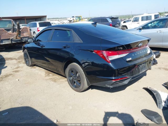 2022 HYUNDAI ELANTRA KMHLS4AG2NU336335 Photo 2
