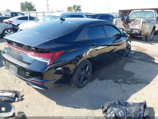 2022 HYUNDAI ELANTRA KMHLS4AG2NU336335 Photo 3