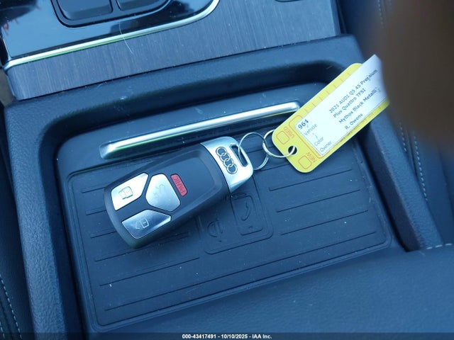 2021 AUDI Q5 WA1BAAFY0M2031004 Photo 10