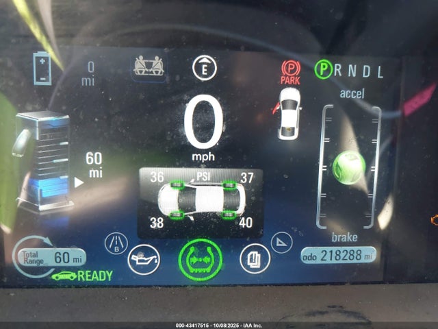Chevrolet luu - ffv, e-flex, fam 2014 1G1RH6E43EU167993 Image 7