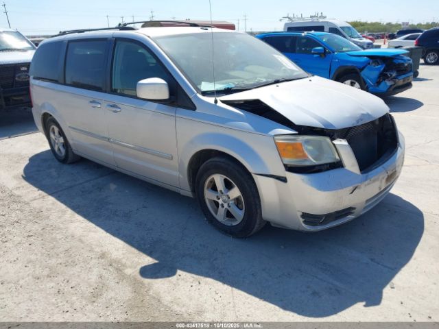 2008 DODGE GRAND CARAVAN 2D8HN54P68R697279