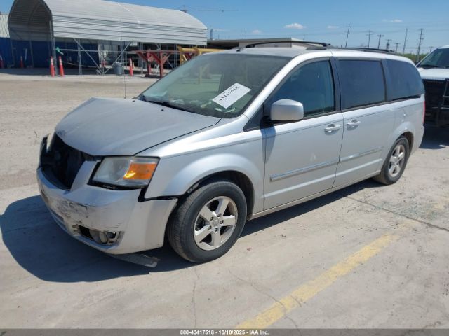 2008 DODGE GRAND CARAVAN 2D8HN54P68R697279 Photo 1