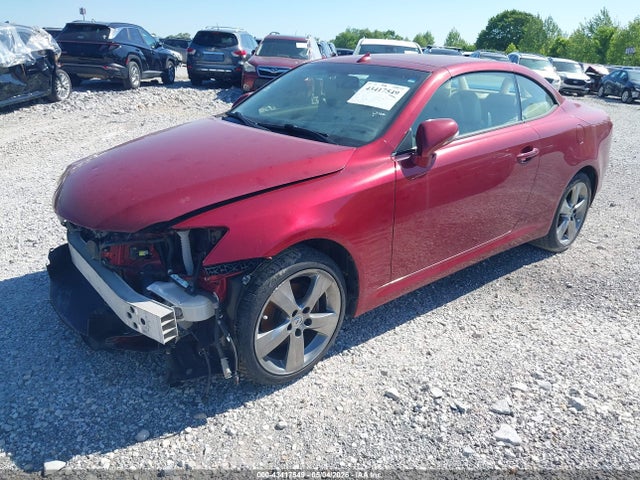 43417549 :رقم المزاد ، JTHFF2C22A2513854 vin ، 2010 Lexus Is 250c مزاد بيع