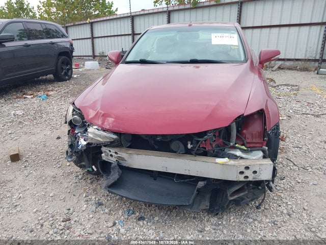 43417549 :رقم المزاد ، JTHFF2C22A2513854 vin ، 2010 Lexus Is 250c مزاد بيع