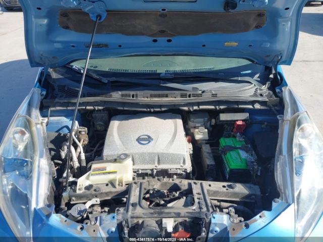 2013 NISSAN LEAF 1N4AZ0CPXDC420216 Photo 9
