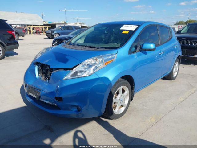 2013 NISSAN LEAF 1N4AZ0CPXDC420216 Photo 1