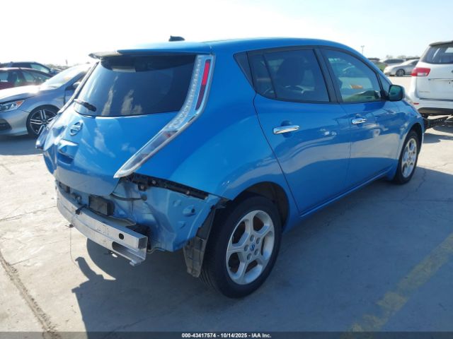 2013 NISSAN LEAF 1N4AZ0CPXDC420216 Photo 3
