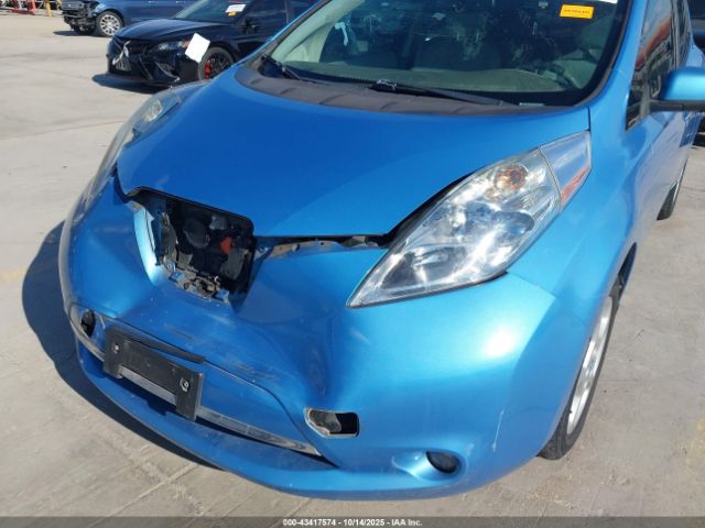 2013 NISSAN LEAF 1N4AZ0CPXDC420216 Photo 5