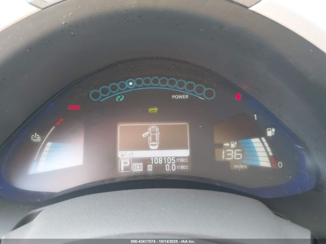 2013 NISSAN LEAF 1N4AZ0CPXDC420216 Photo 6