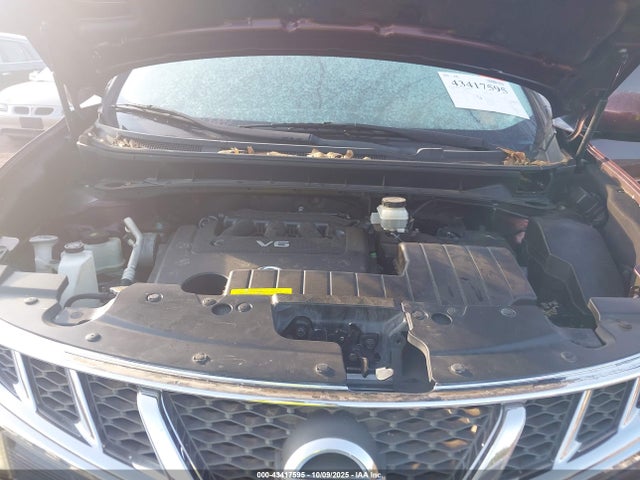 Aukcja sprzedaży 2014 Nissan Murano Le/s/sl/sv, vin: JN8AZ1MU4EW413707, numer aukcji: 43417595