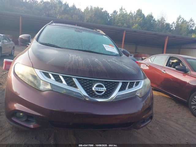 Aukcja sprzedaży 2014 Nissan Murano Le/s/sl/sv, vin: JN8AZ1MU4EW413707, numer aukcji: 43417595